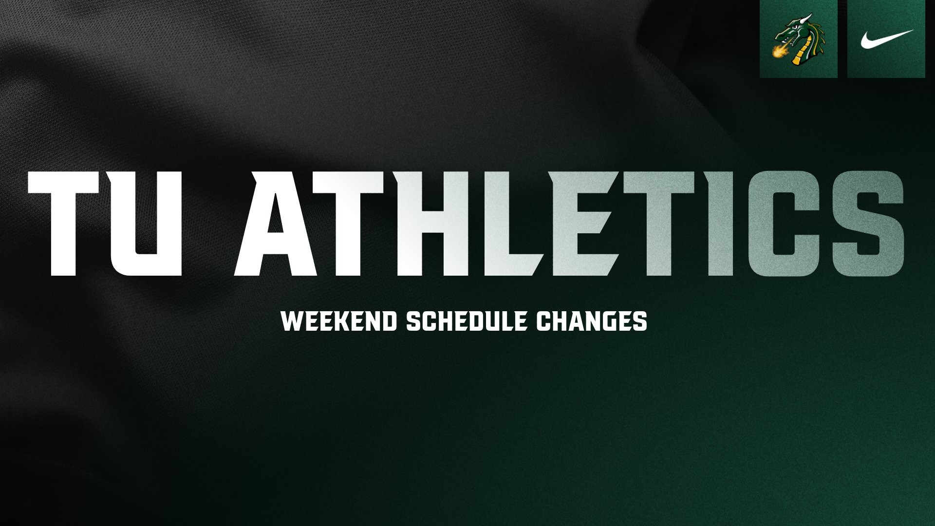Baseball and softball announce schedule changes