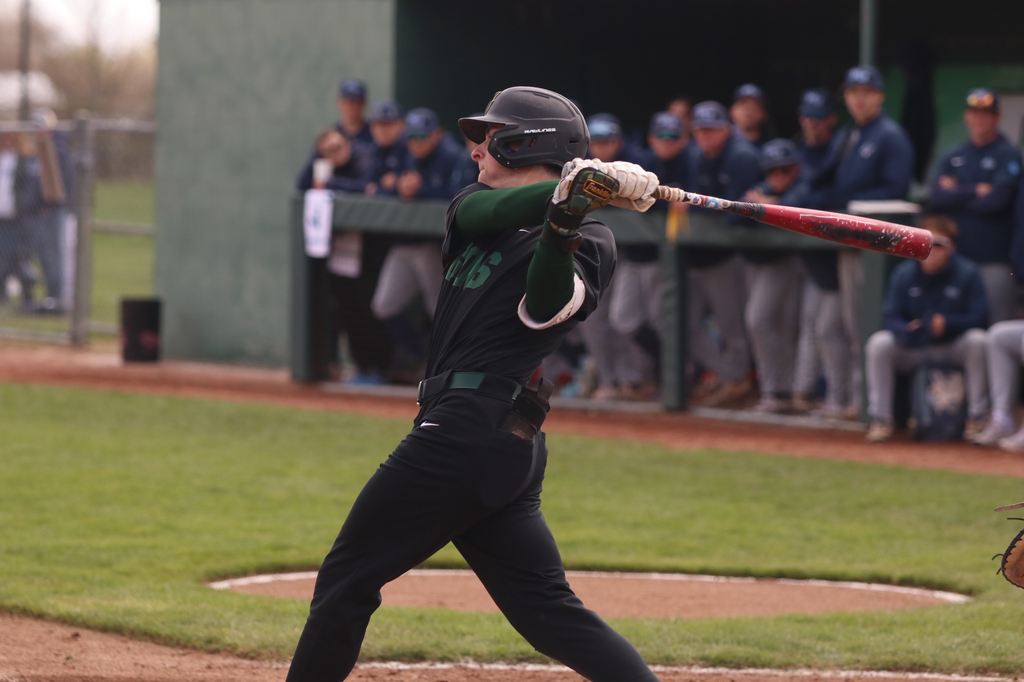 Gavin Marceric and Baseball sweep Northwood