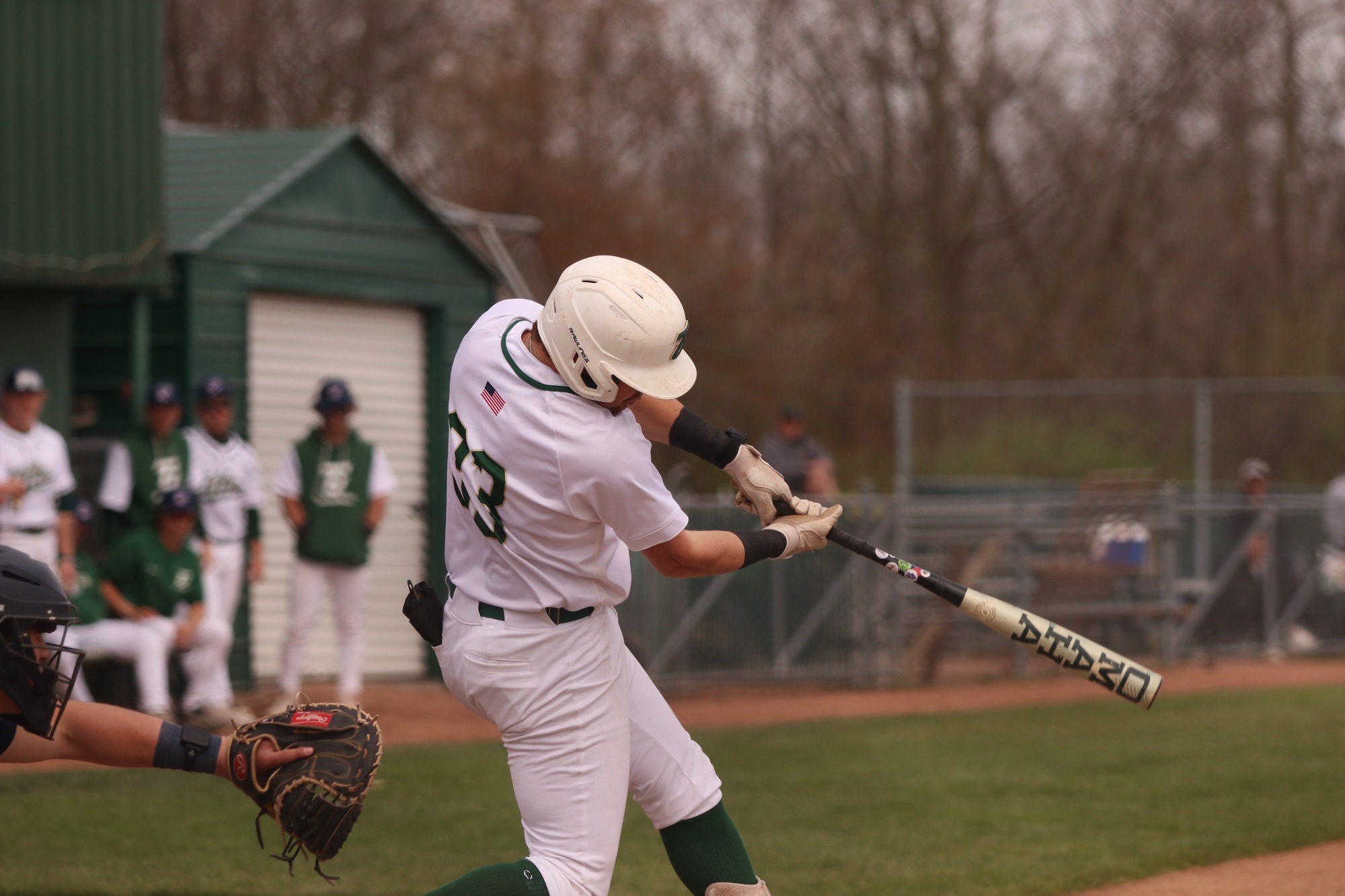 Griff Cady and the Dragons lose two against Northwood