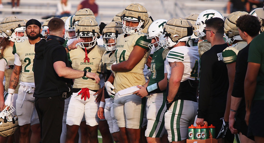 Tiffin's football team wrapped up its spring season.