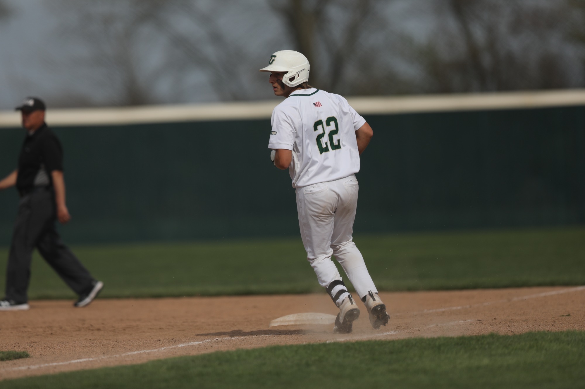 Michael Patellis and the Dragons fall at Ashland