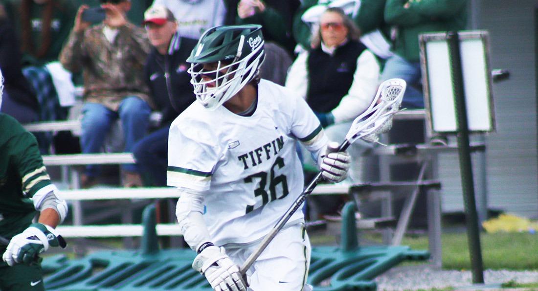 Tiffin lost to Lake Erie 13-6.