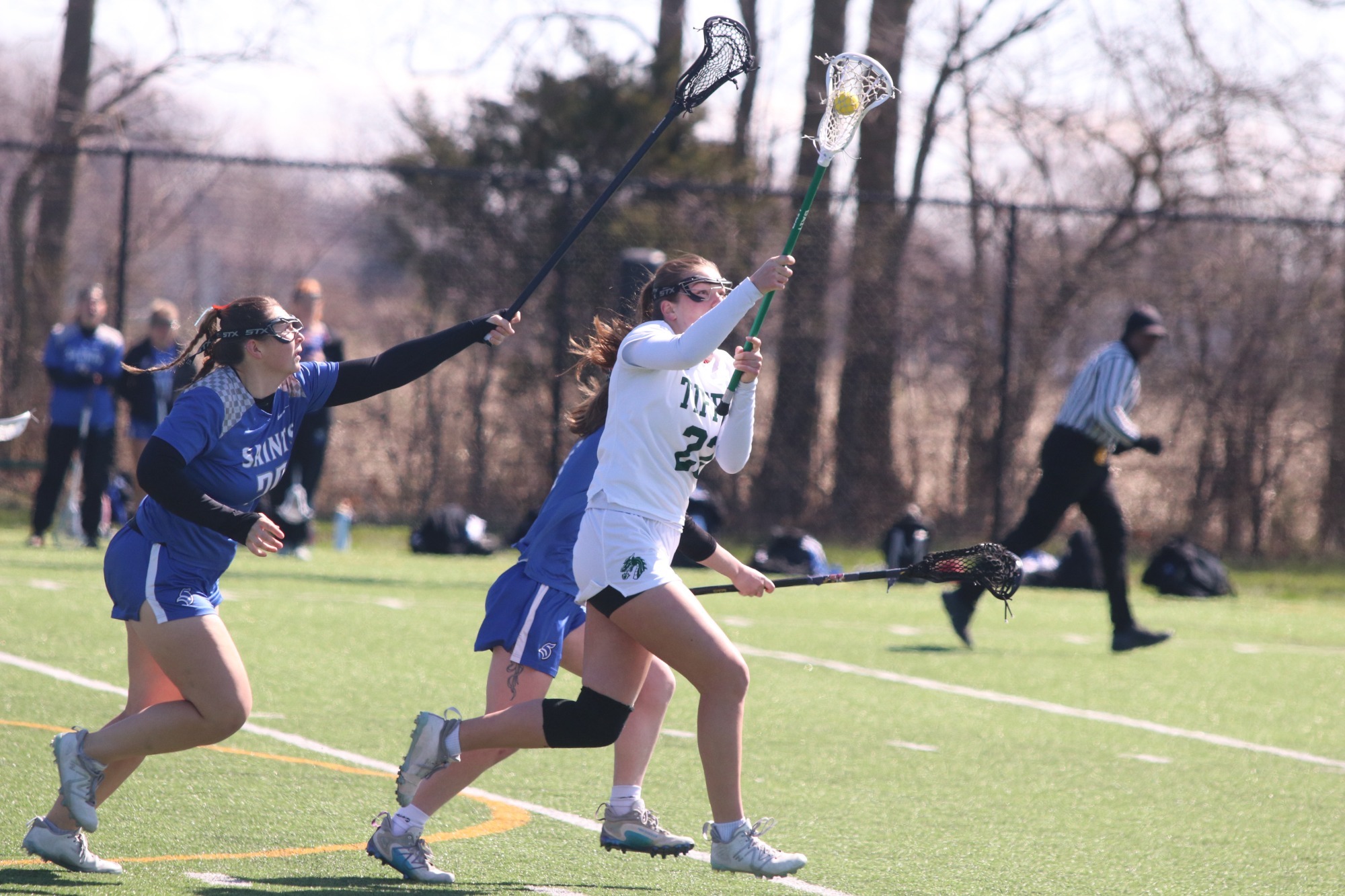 Lillian Graham leads Dragons in loss