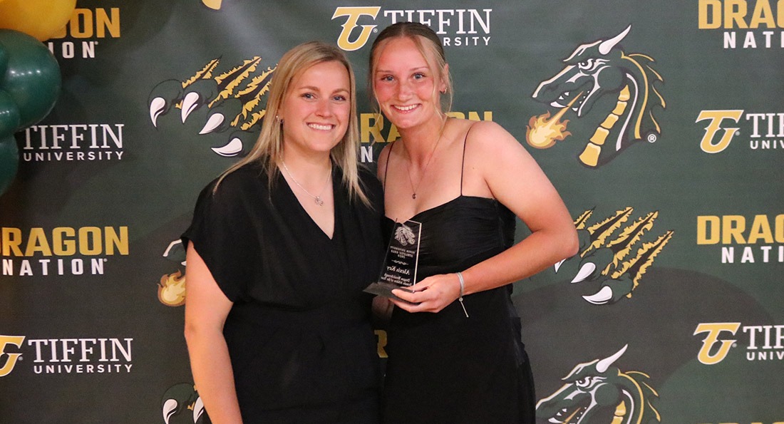 Tiffin University honored its standout performances from 2025-26.