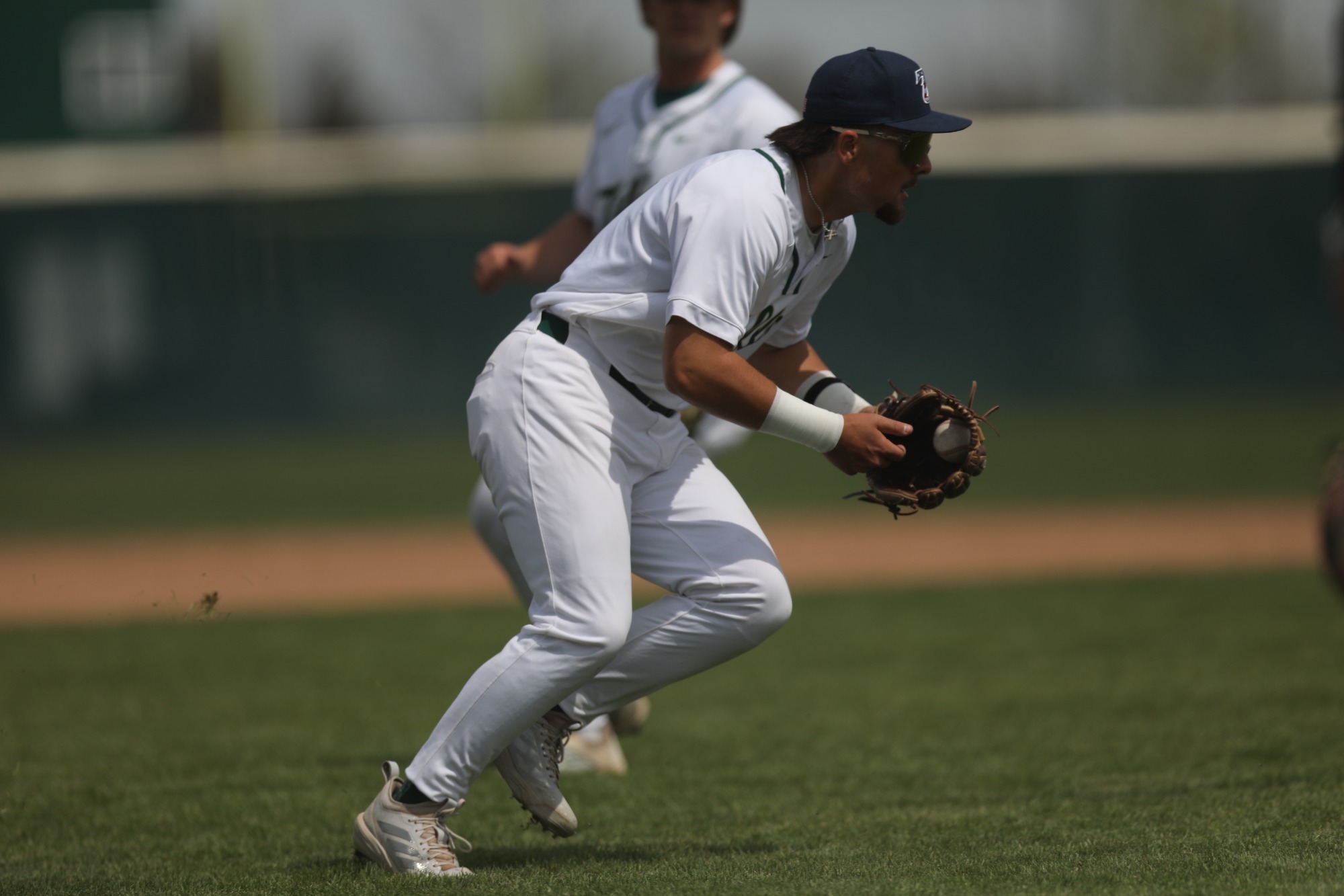 Jayden Leach and the Dragons fall to GVSU