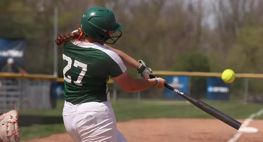 Tiffin defeated Wayne State in a doubleheader.