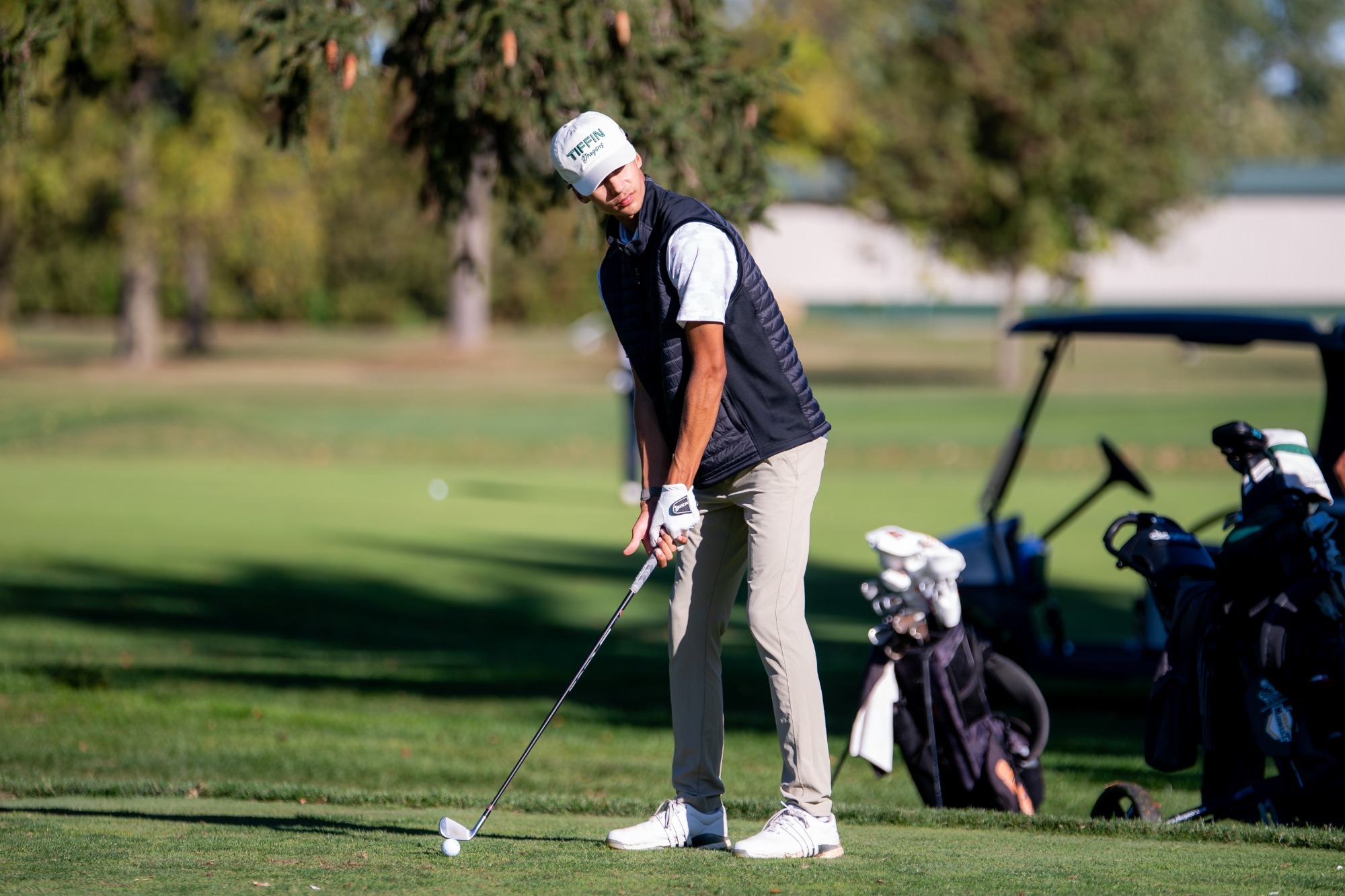 Winston Brown and Men's Golf qualify for 2026 NCAA Regionals