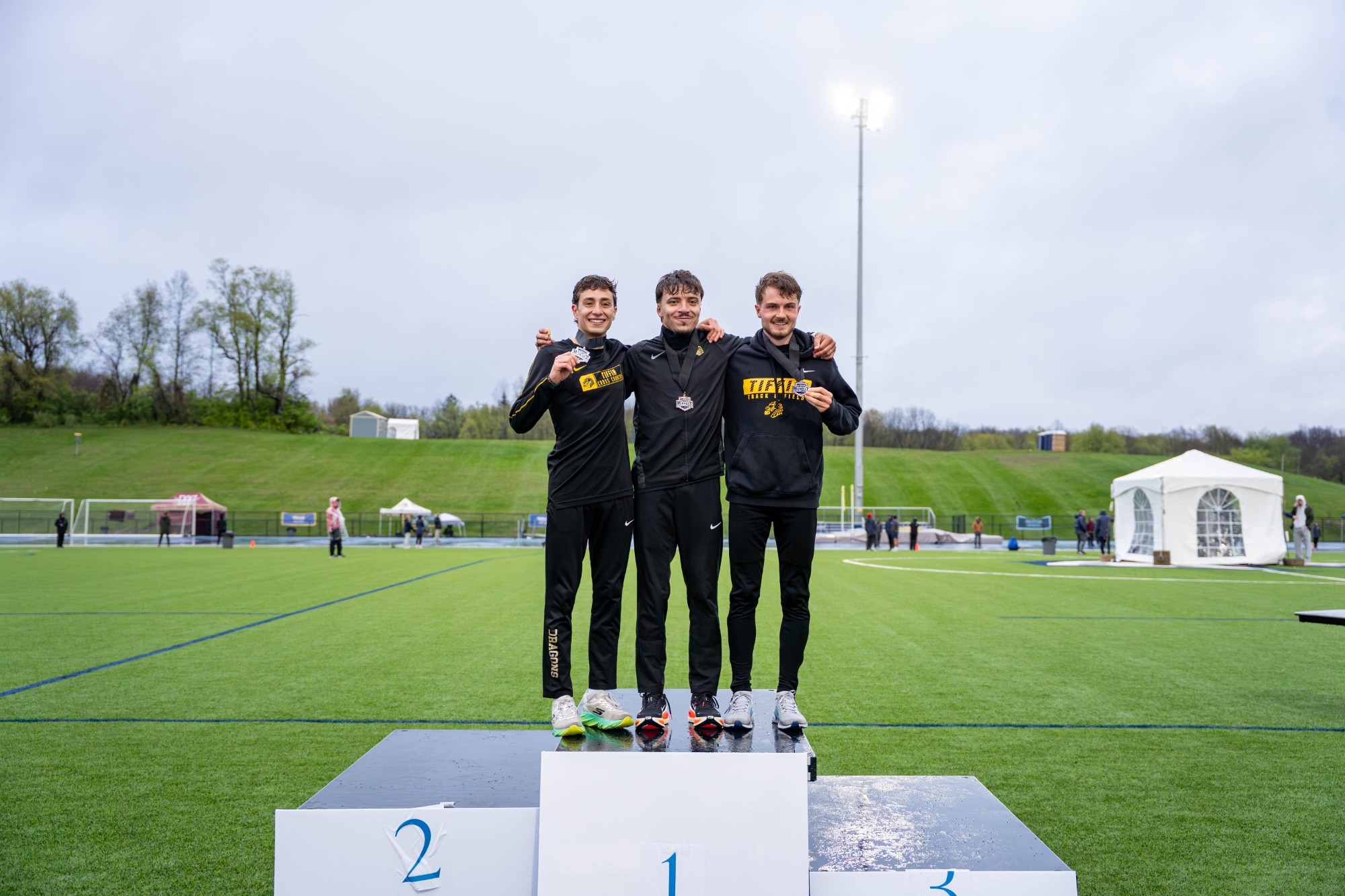 Louis Ginane has been named a G-MAC Outdoor Champion