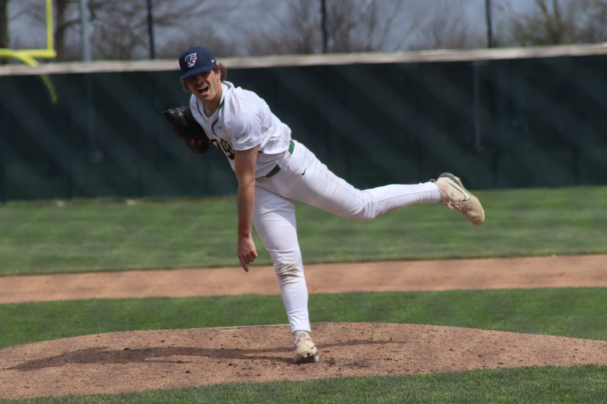 Brandon Swope leads Dragons to win against Oilers