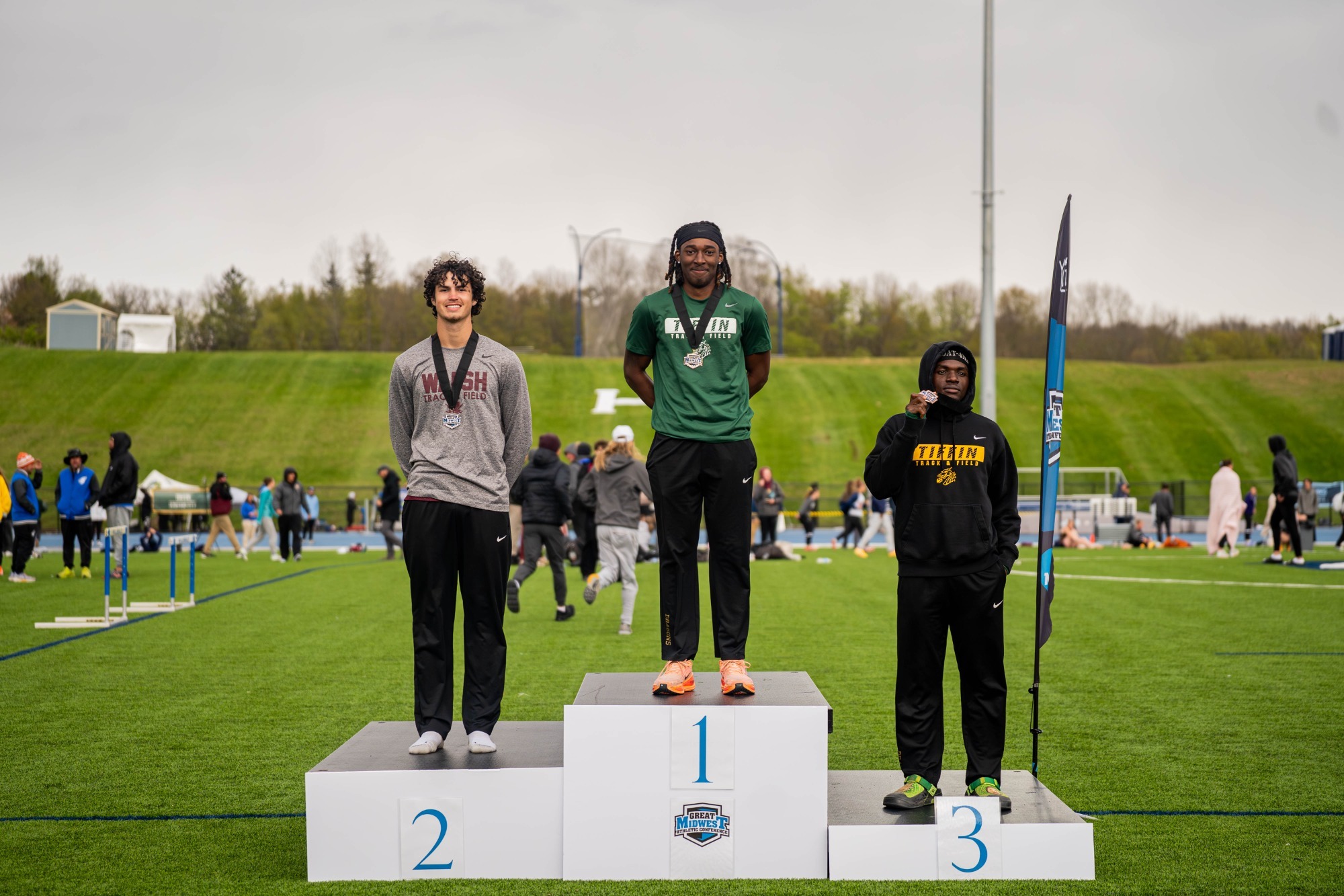Reggie Rogers has been named a G-MAC Champion
