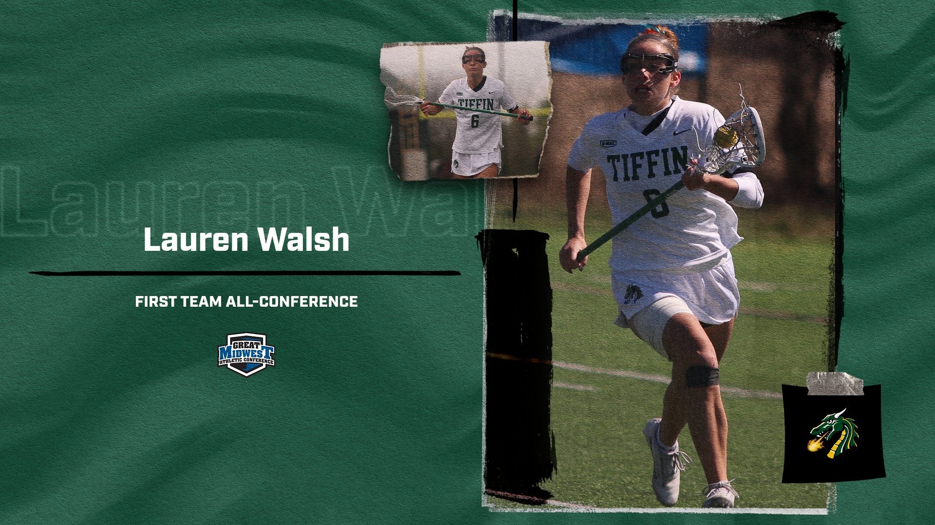 Lauren Walsh named First Team All-G-MAC