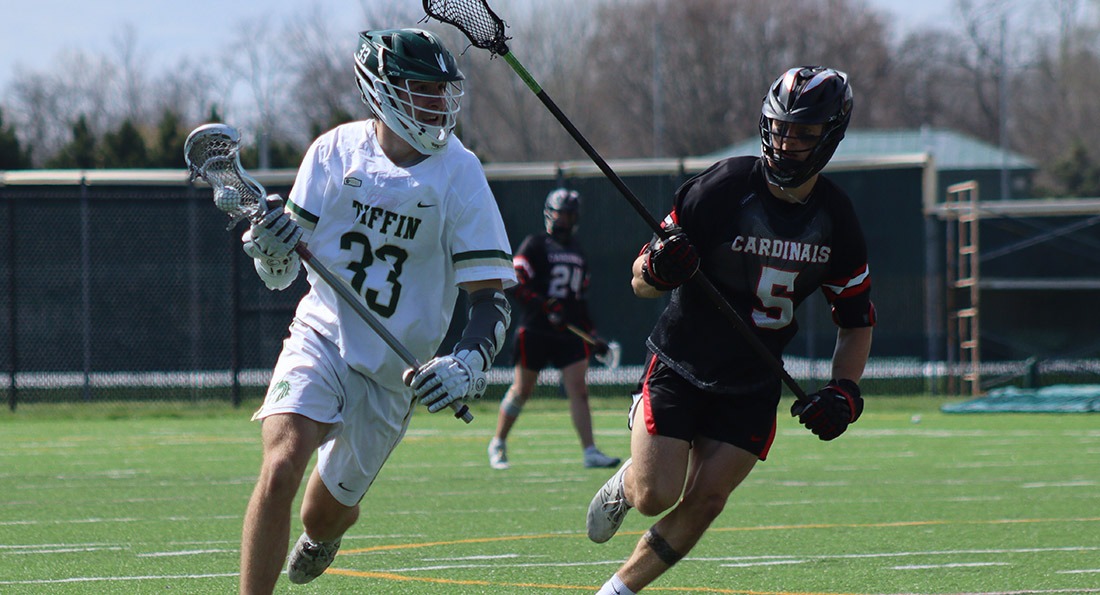 Tiffin lost a close one to Wheeling 11-9.