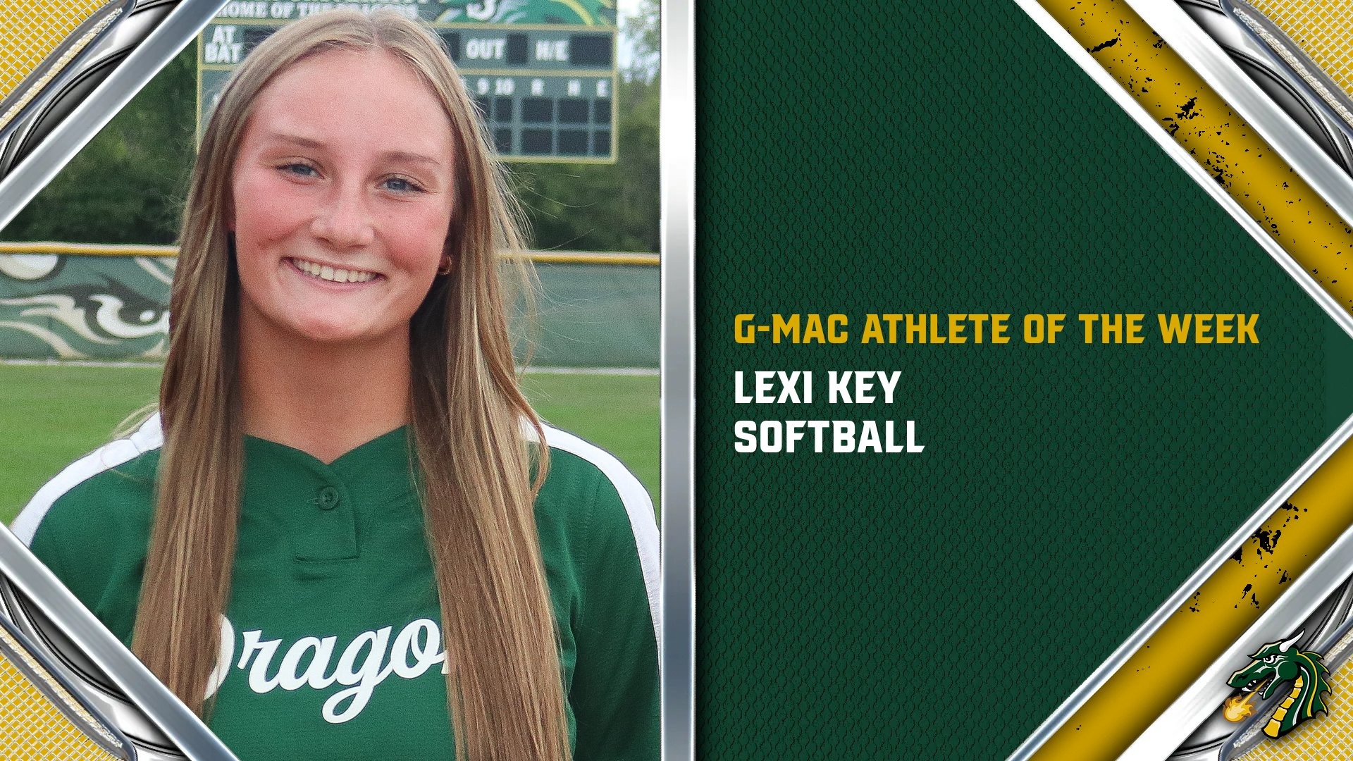 Lexi Key has been named G-MAC Softball Pitcher of the Week.