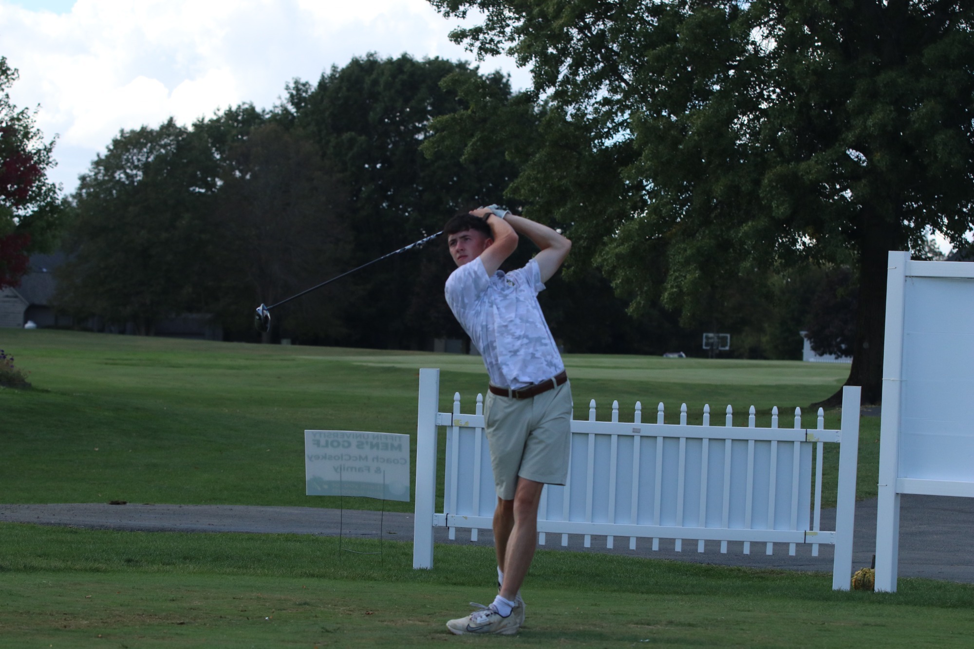 Daniel Aitken and the Dragons finish tied for fourth at Ken Partridge Invitational