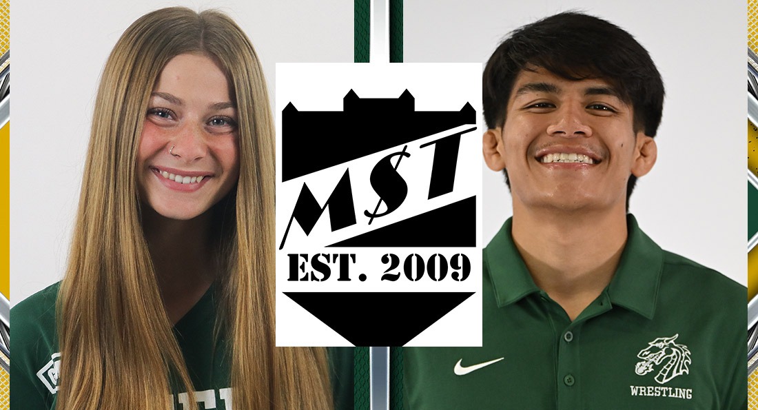 Lauren Walsh and Anthony Aniciete have been named MST March Scholar Athletes.