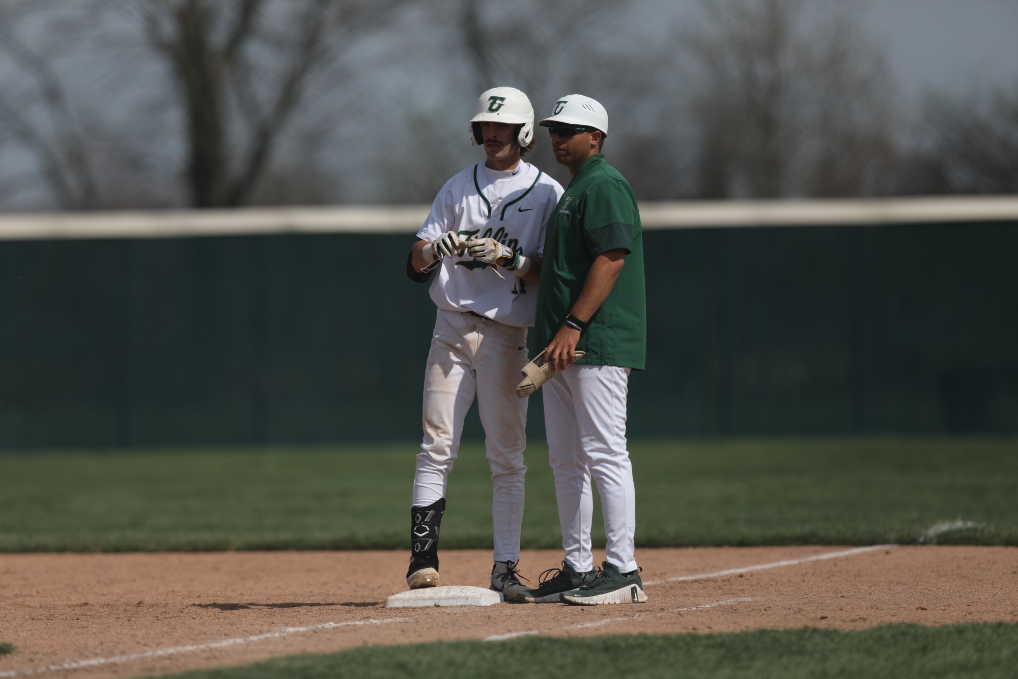 Brayden Clark and Baseball lose to SVSU