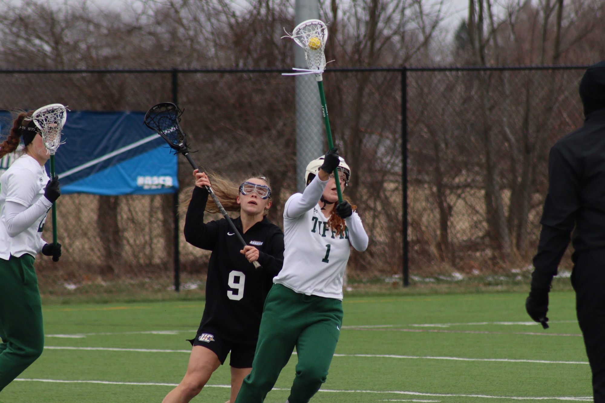Kenna Wigginton and women's lacrosse come from behind to defeat Malone