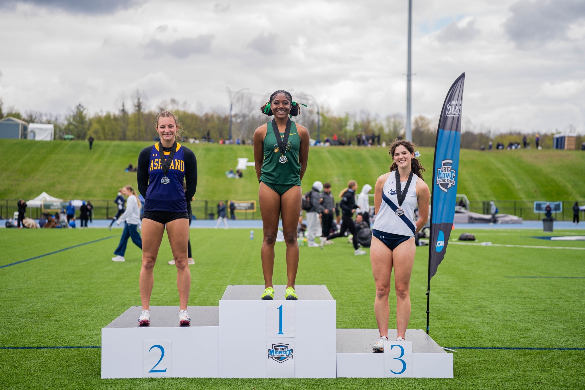 Women's Track and Field places fifth at G-MAC Outdoor Championships