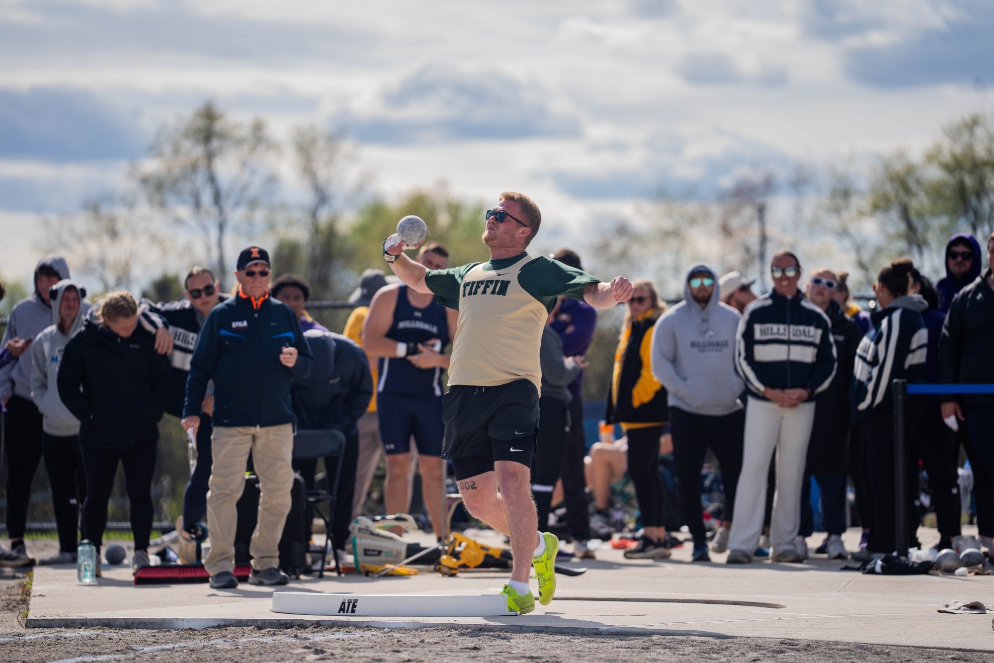 Track and Field competes at Last Chance Meets