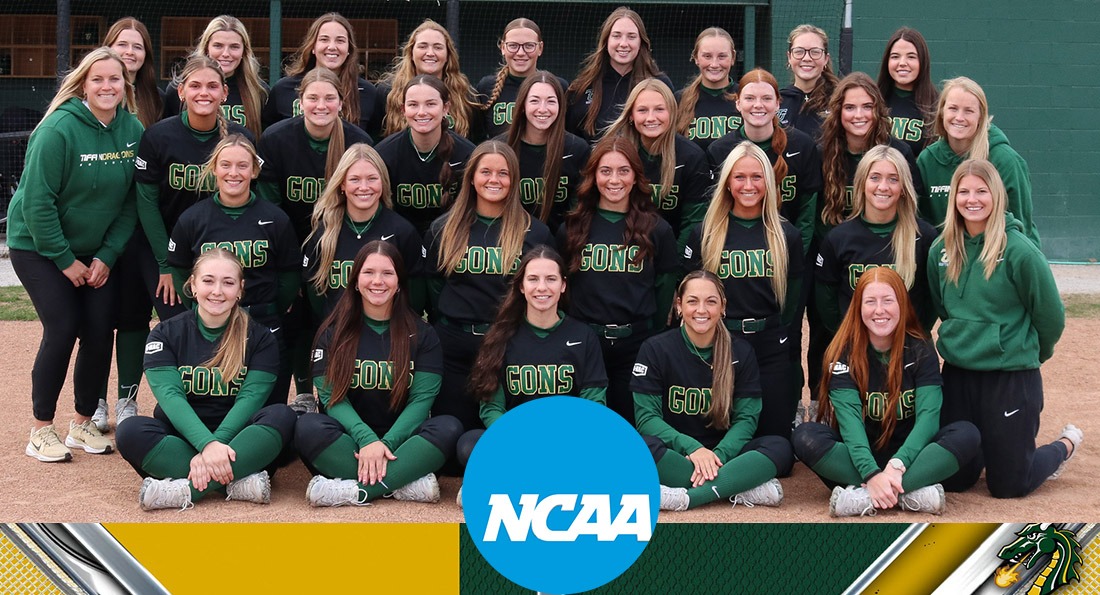Tiffin's softball team has been selected for NCAA regional competition.