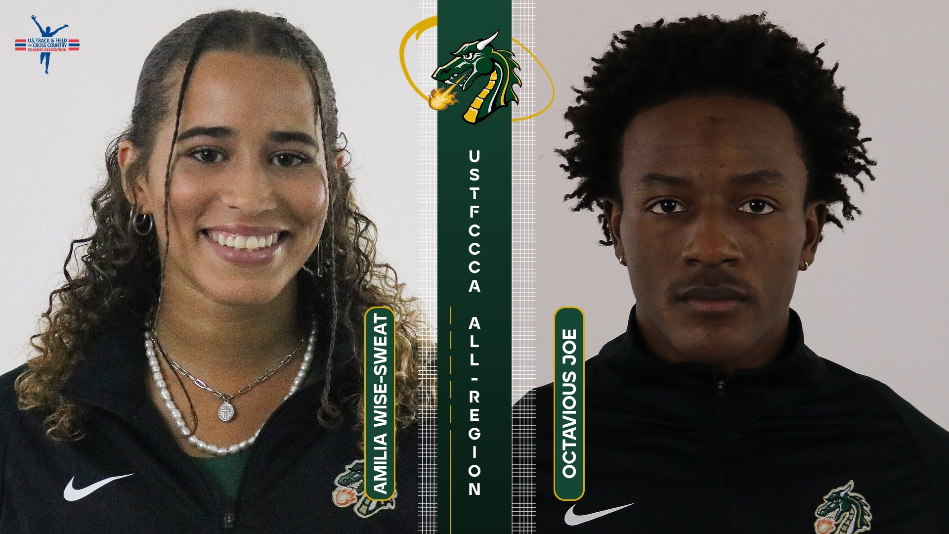 11 Dragons have been named USTFCCCA All-Region
