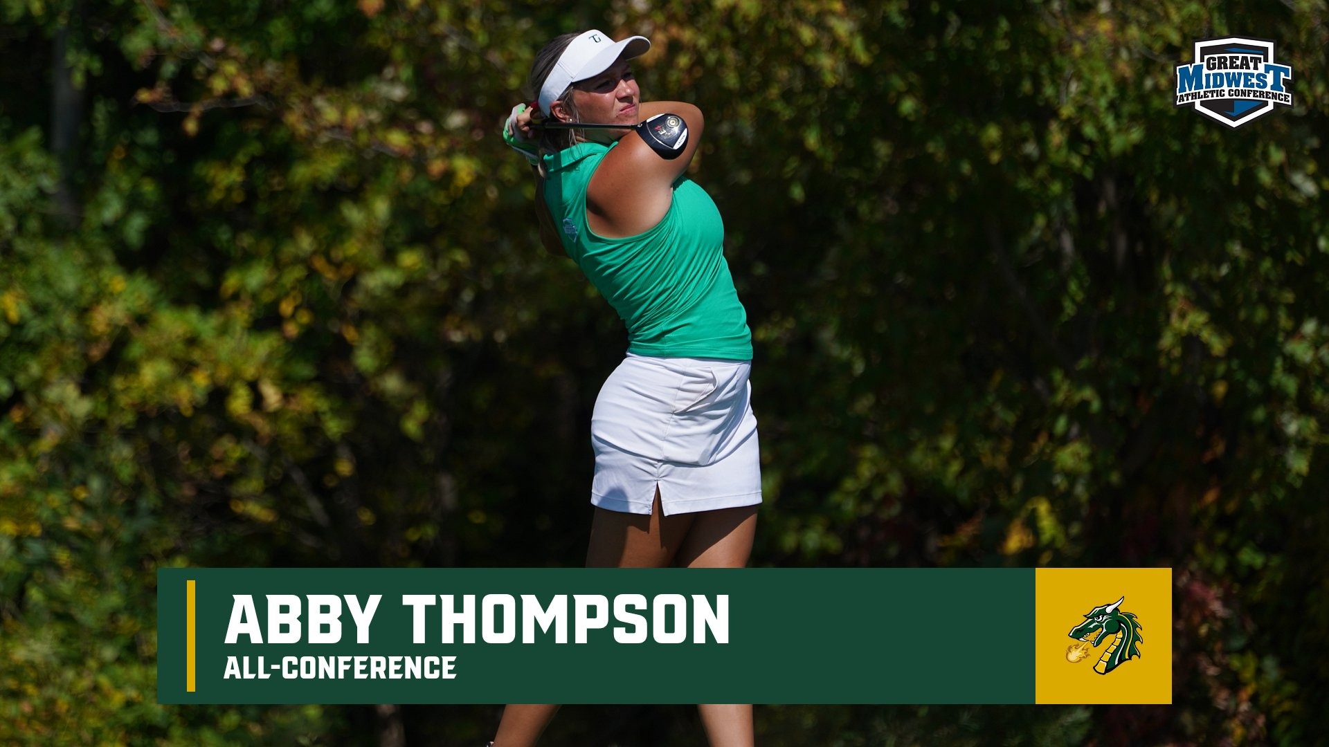 Abby Thompson has been named All-Conference