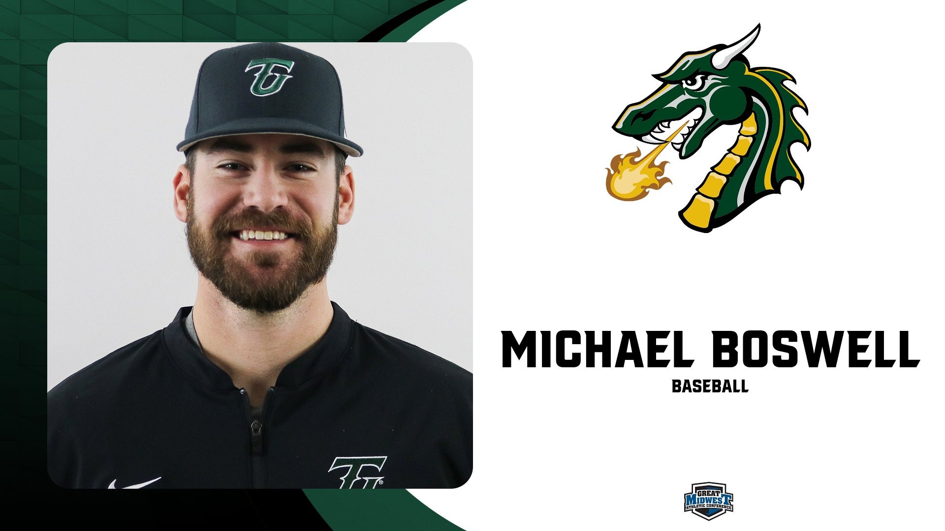 Michael Boswell has been named Associate Head Baseball Coach.