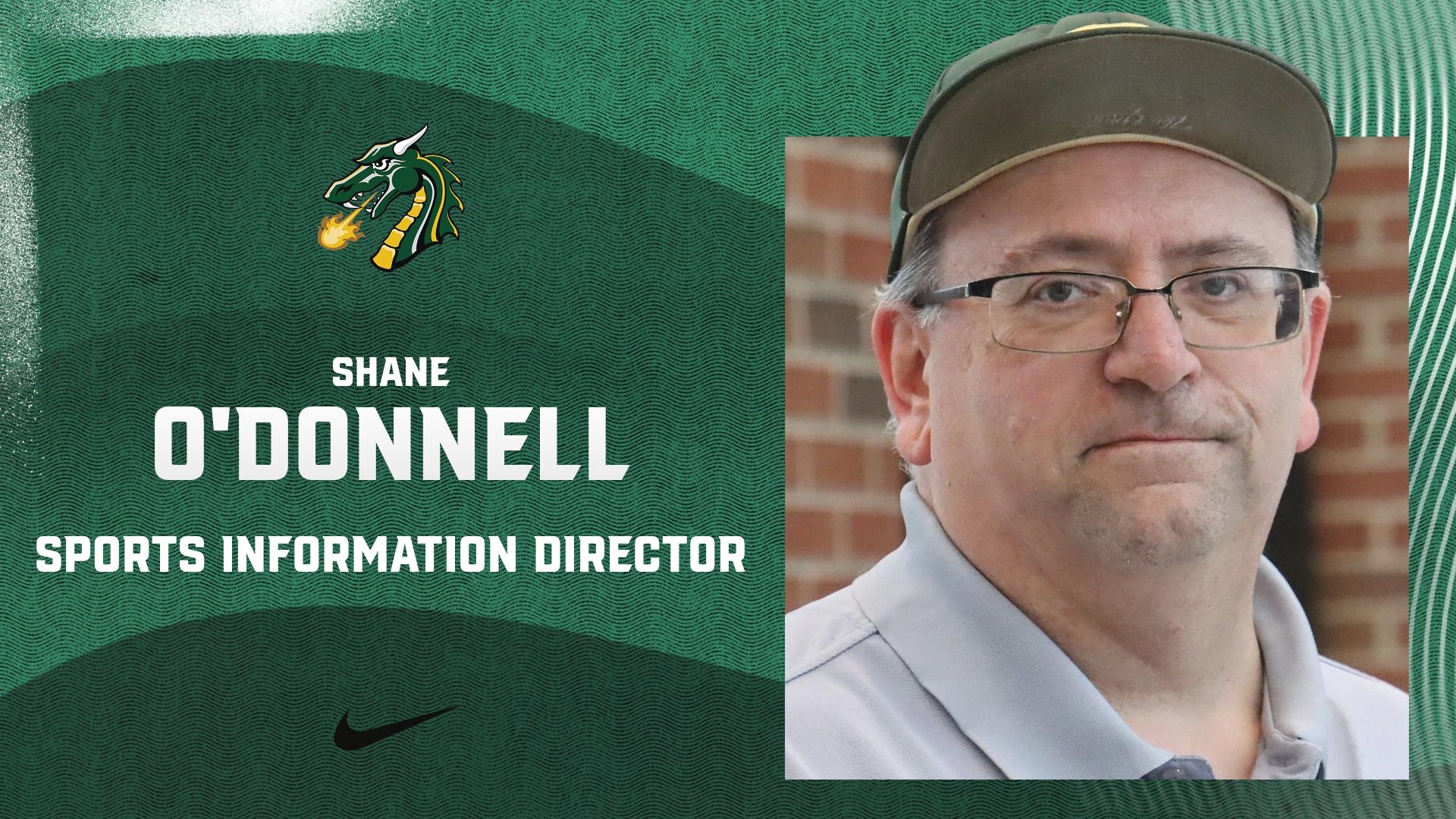Sports Information Director Shane O'Donnell announces retirement