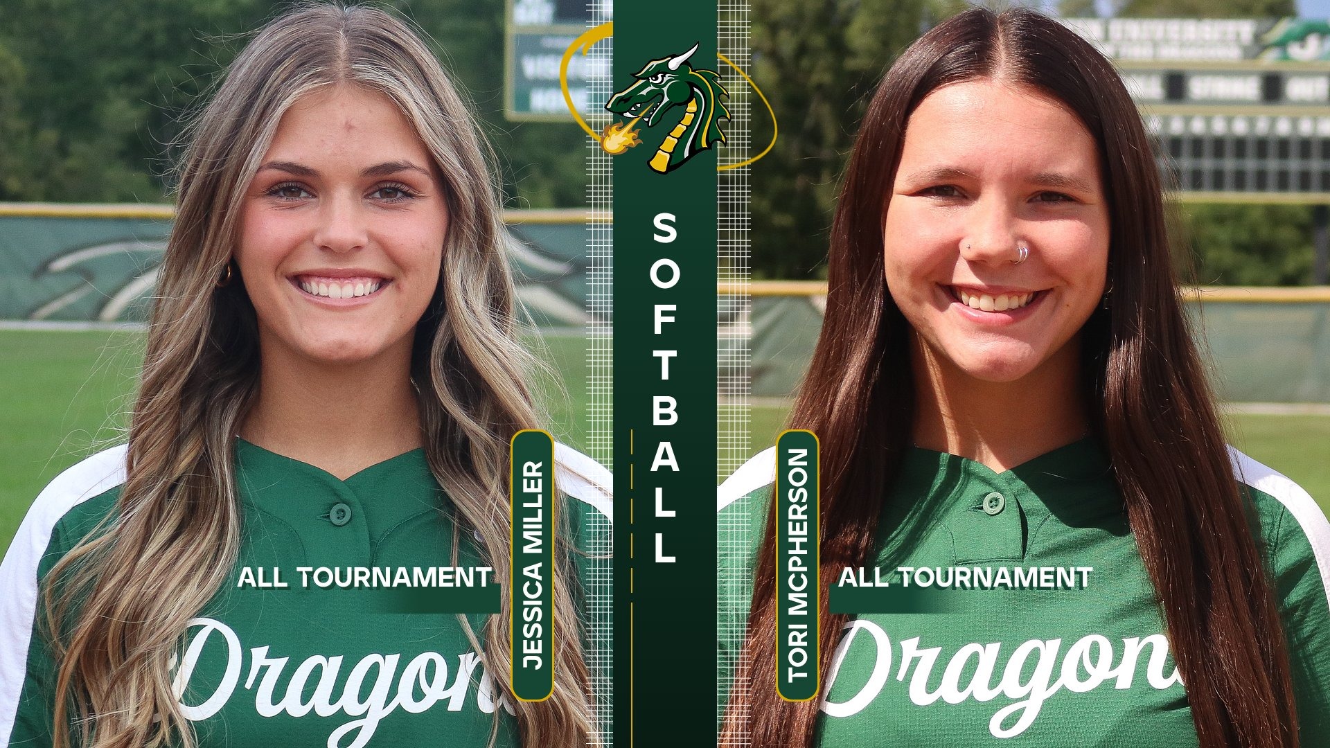 Two Dragons were named All Tournament.