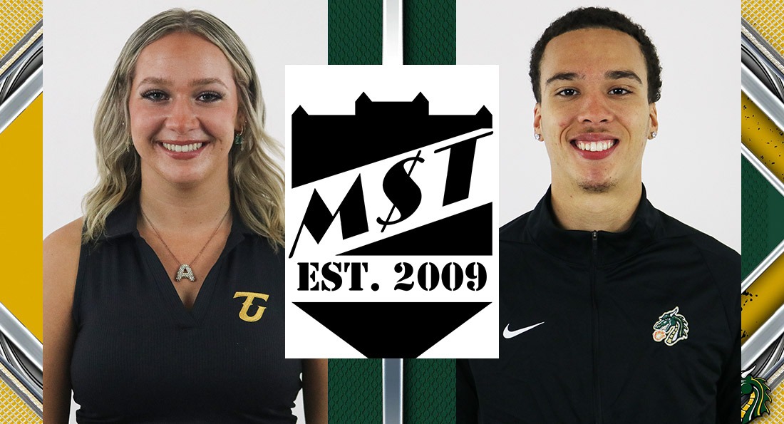 Abby Thompson and Jordan Cortner have been named MST April Scholar Athletes.