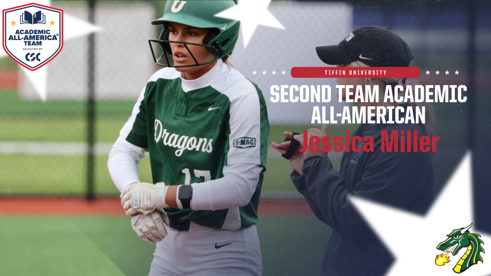 Jessica Miller CSC Academic All-American