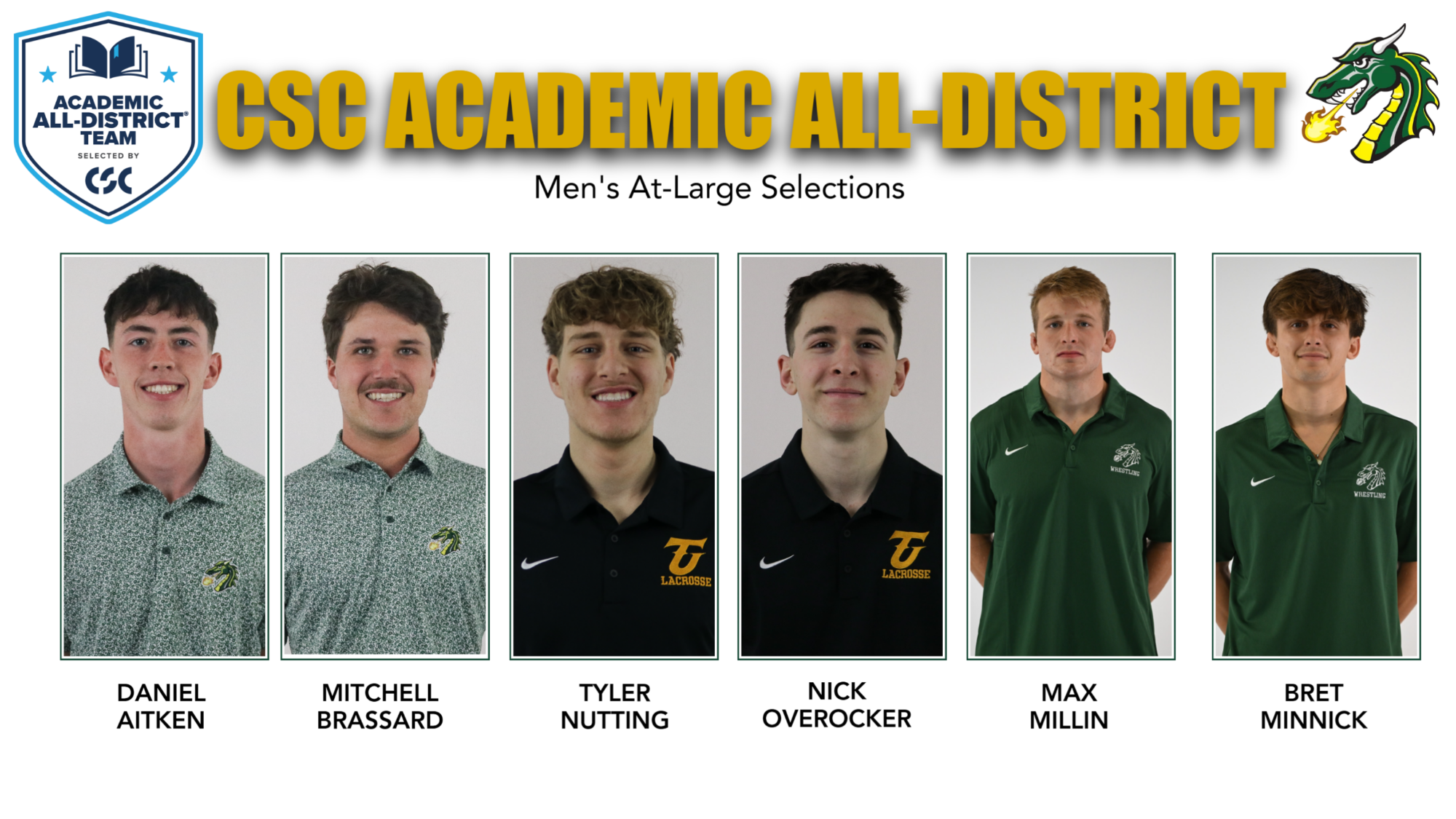 CSC Academic All-District At-Large