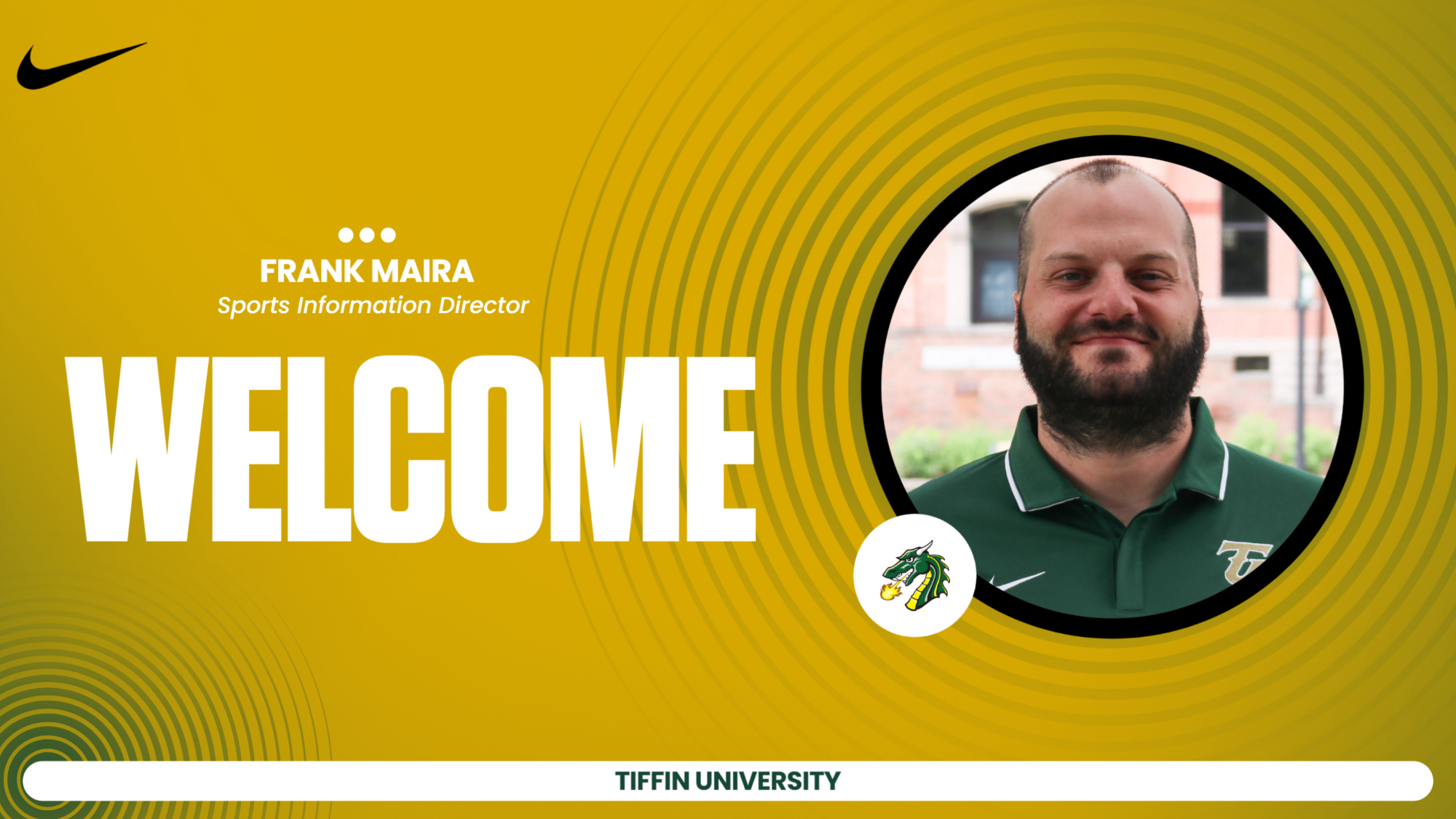 Frank Maira New Sports Information Director
