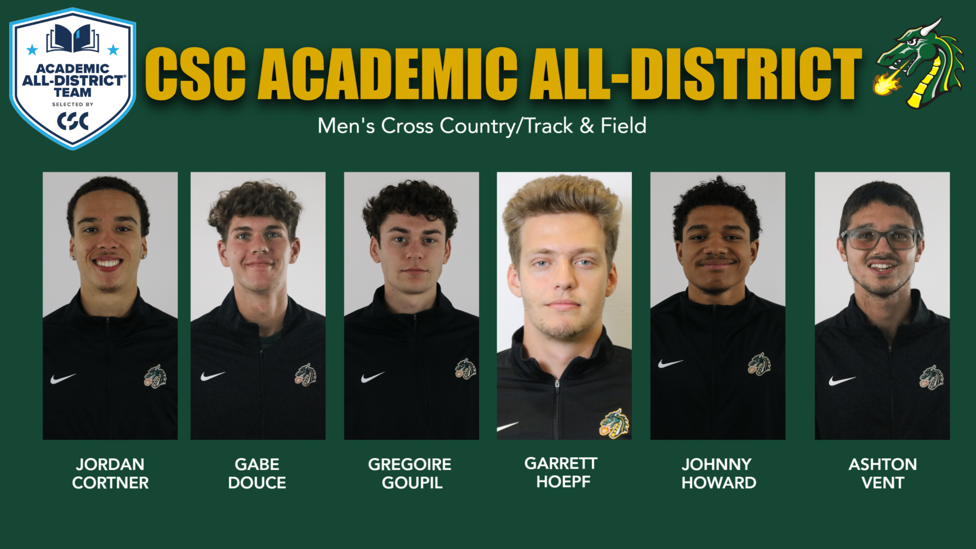 CSC Men's Track & Field/XC
