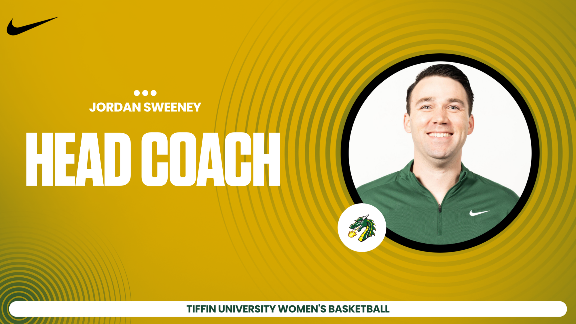 Jordan Sweeney New WBB Head Coach