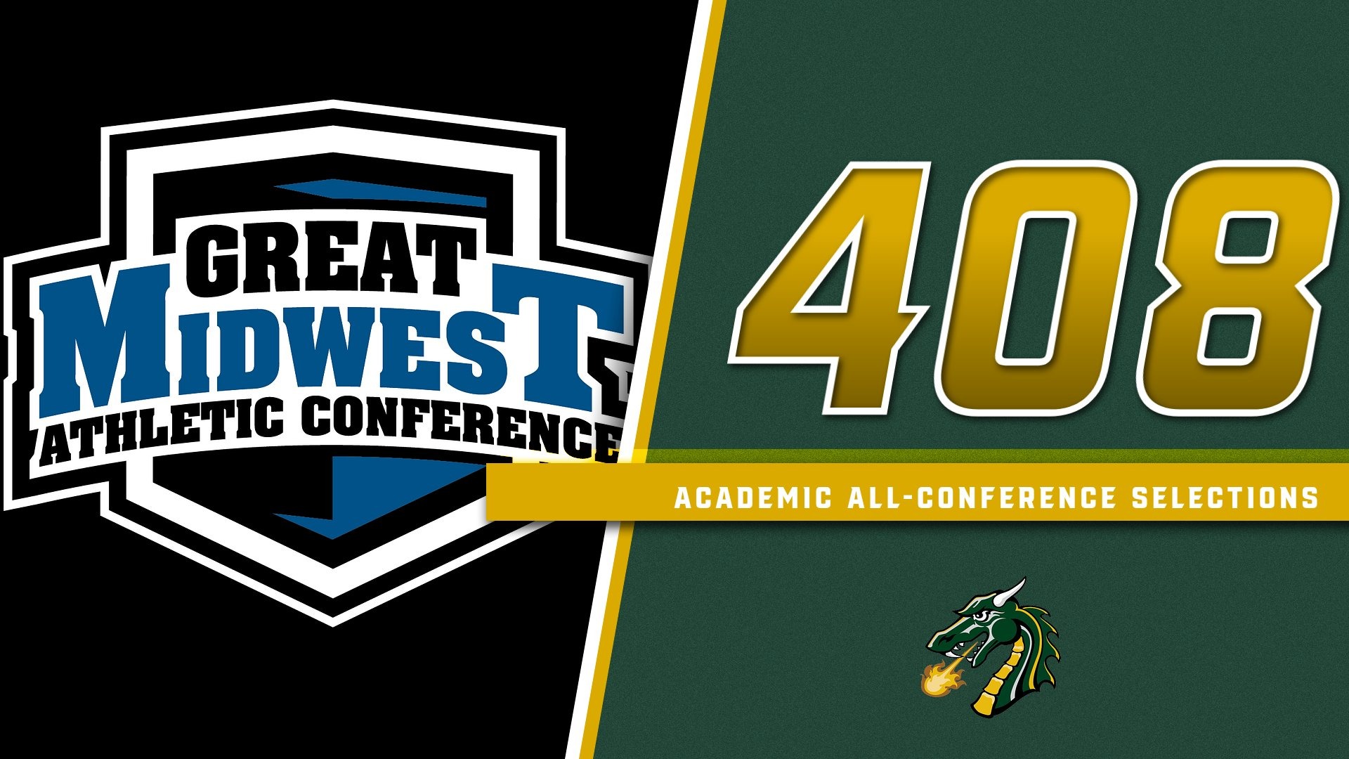 408 student-athletes have been named academic all-conference