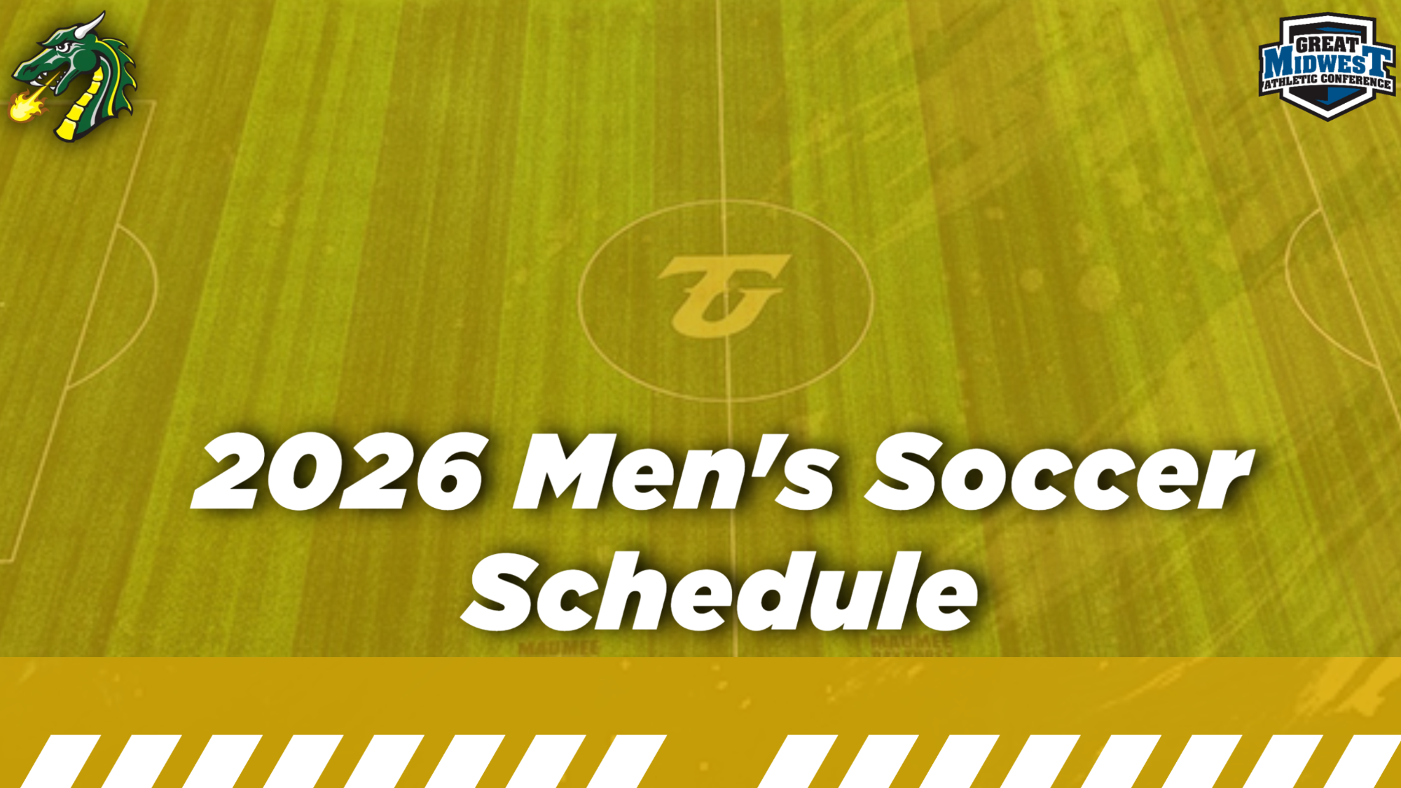 Men's Soccer 2026 Schedule release