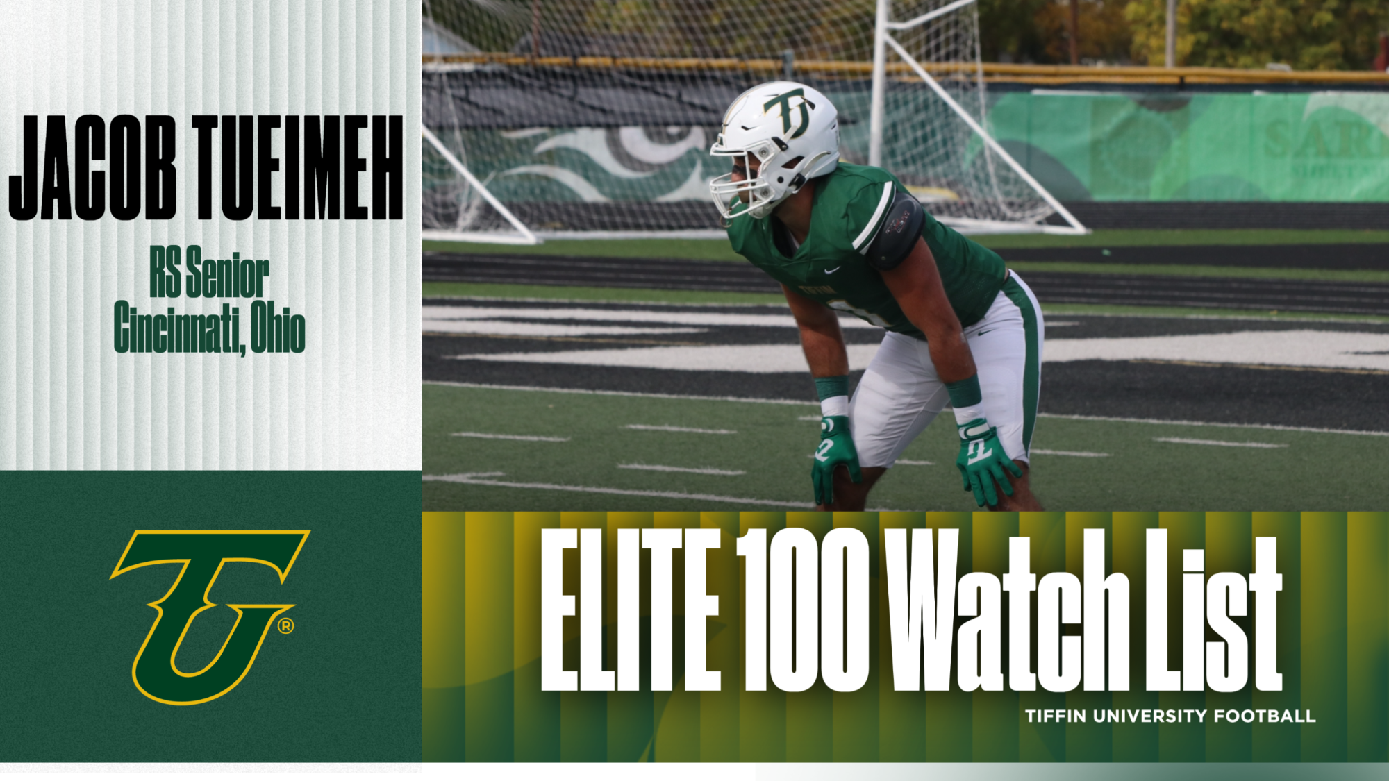 Jacob Tueimeh Elite 100 Watch List