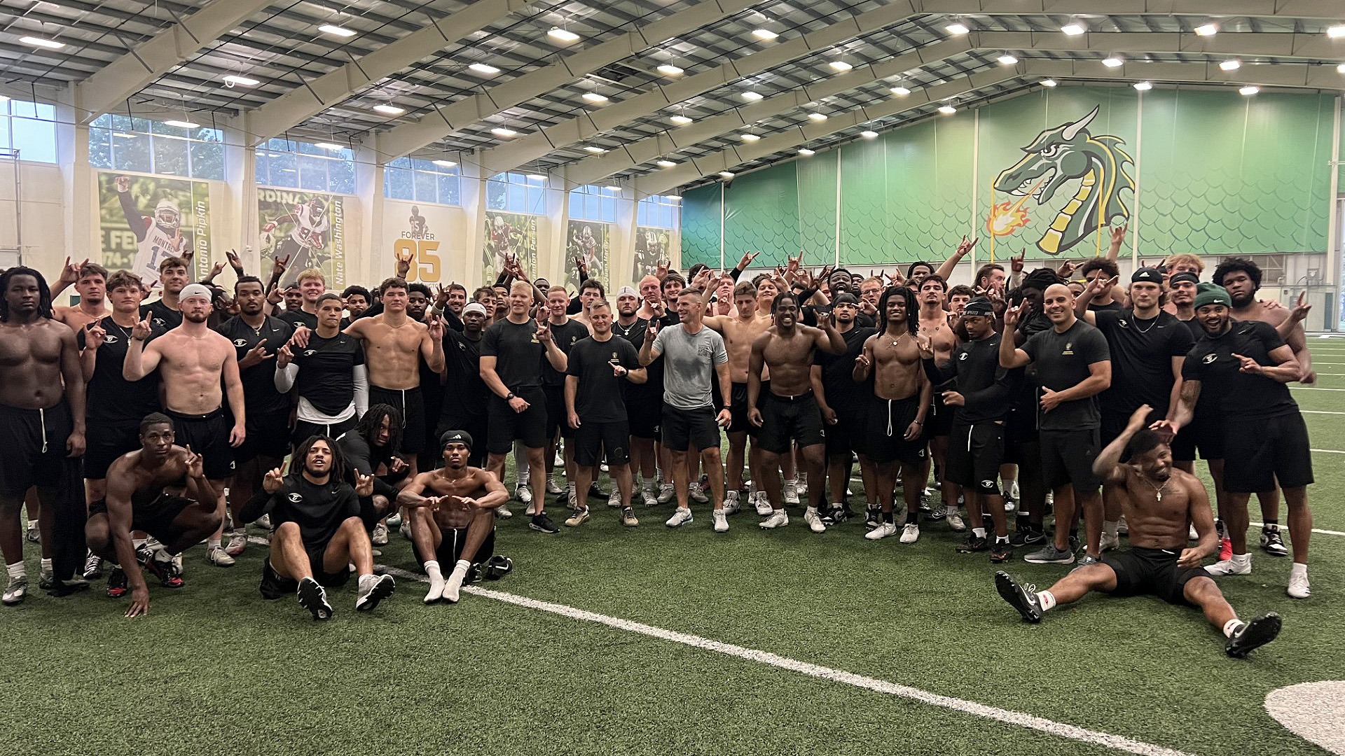 Tiffin University and Football Program Take on State Trooper Workout