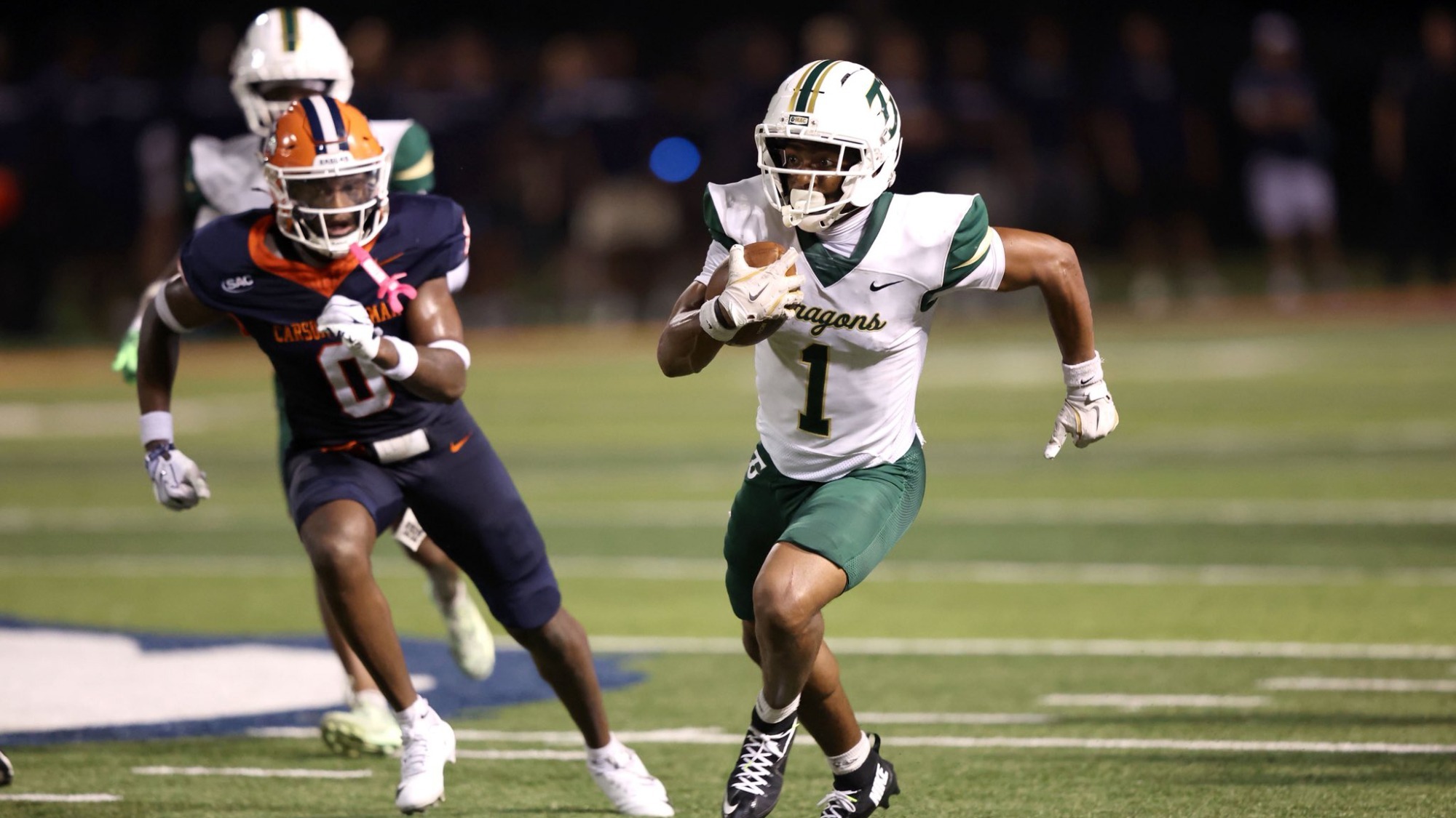 Ronald Blackman vs. Carson-Newman