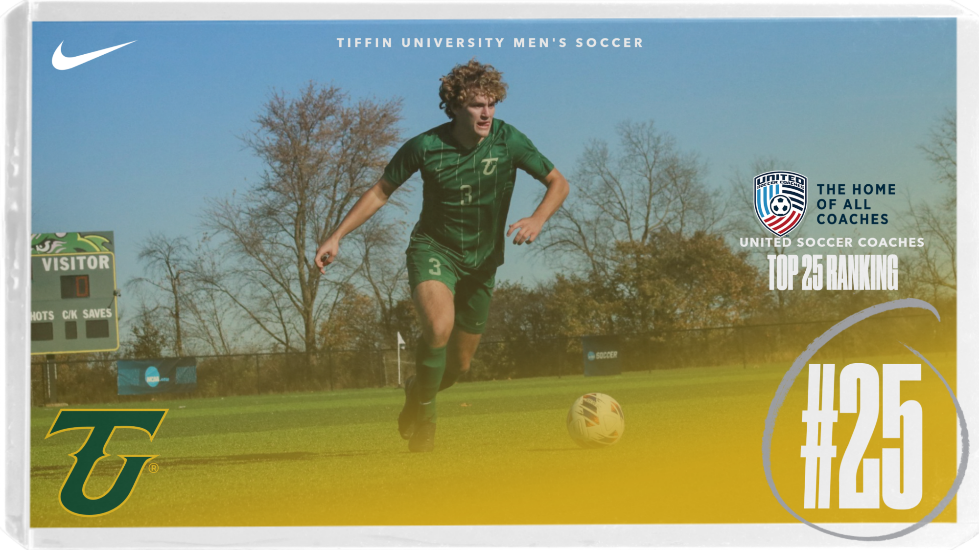 TU Men's Soccer Preseason Top 25 ranking