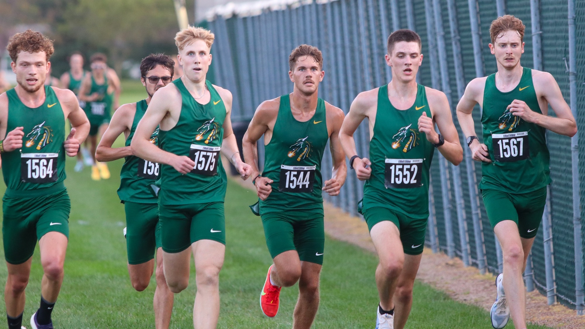 Men's Cross Country Group Run