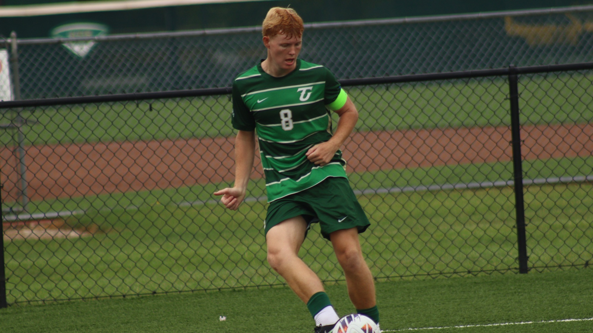 Zach Garcia Action vs Findlay