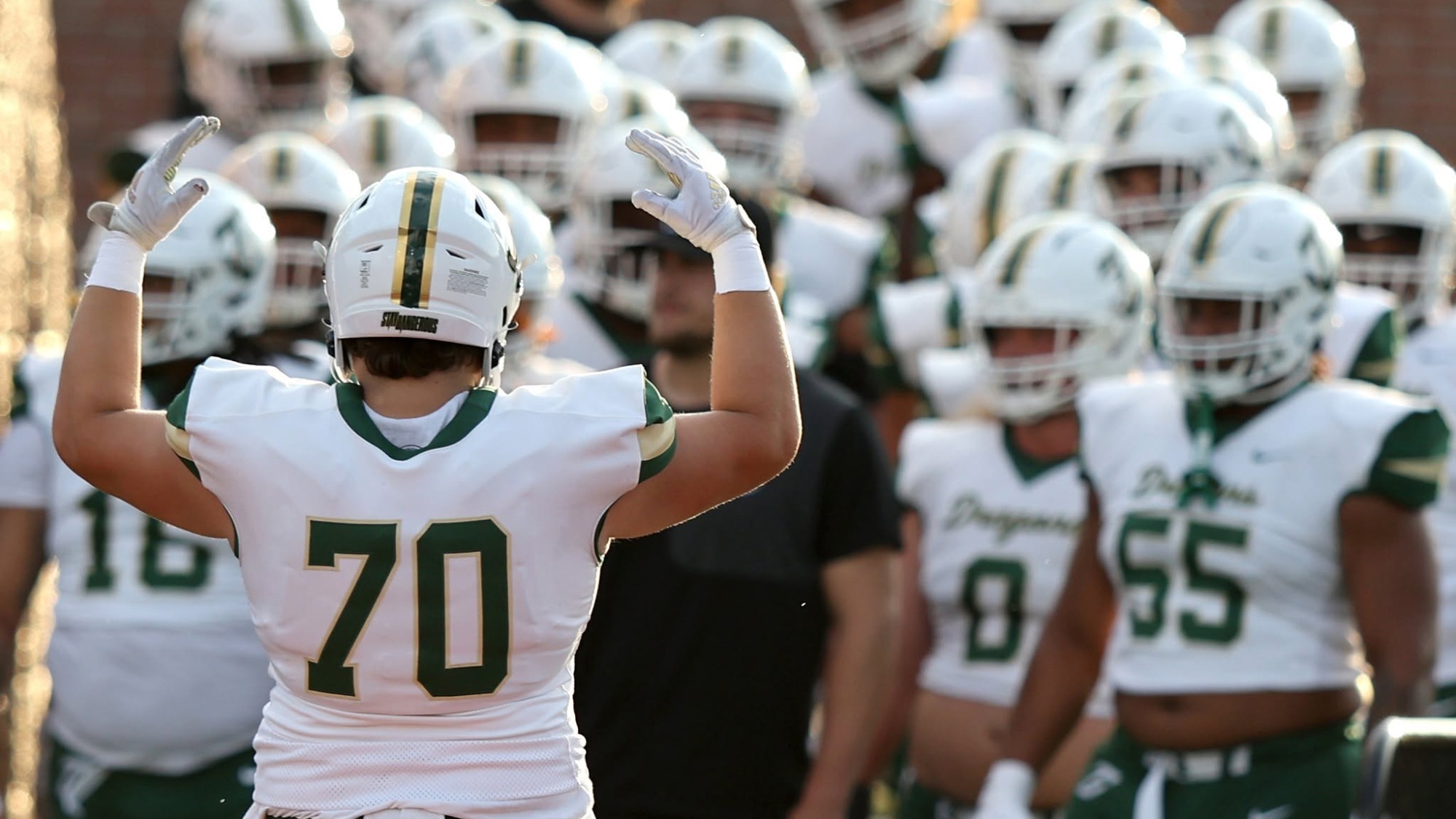 Cody Powell Action and Thomas More Game Preview