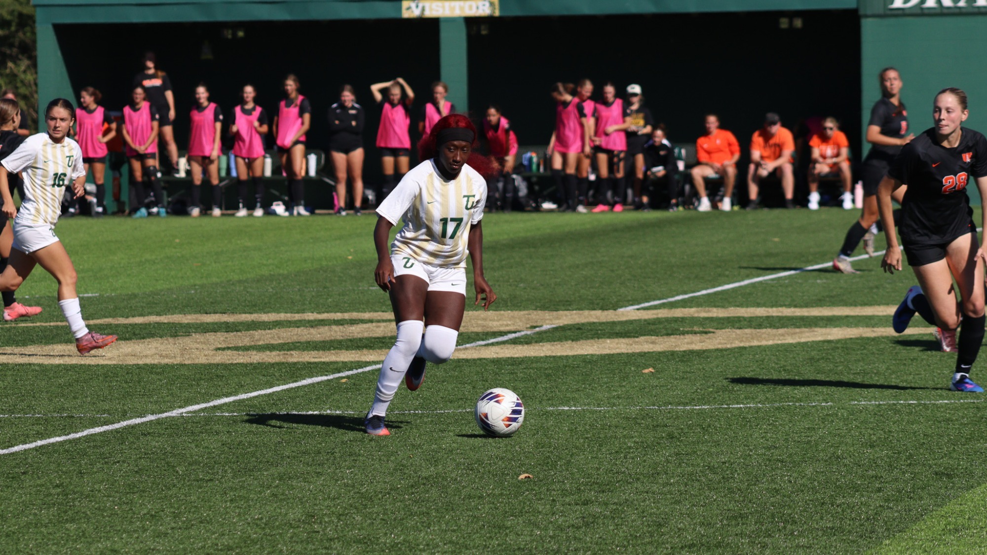 Dani Garner Scores vs Findlay