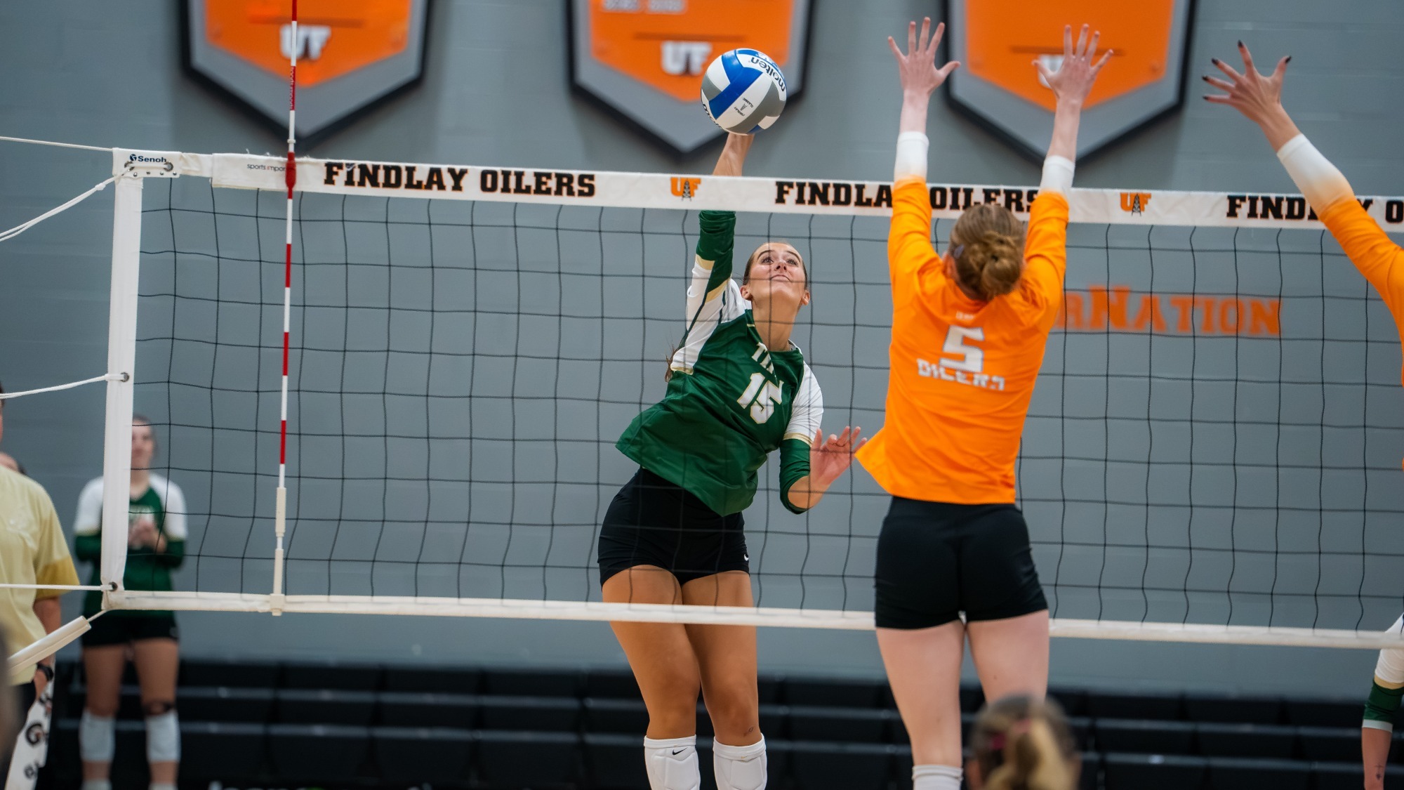 Parker Vackert at Findlay