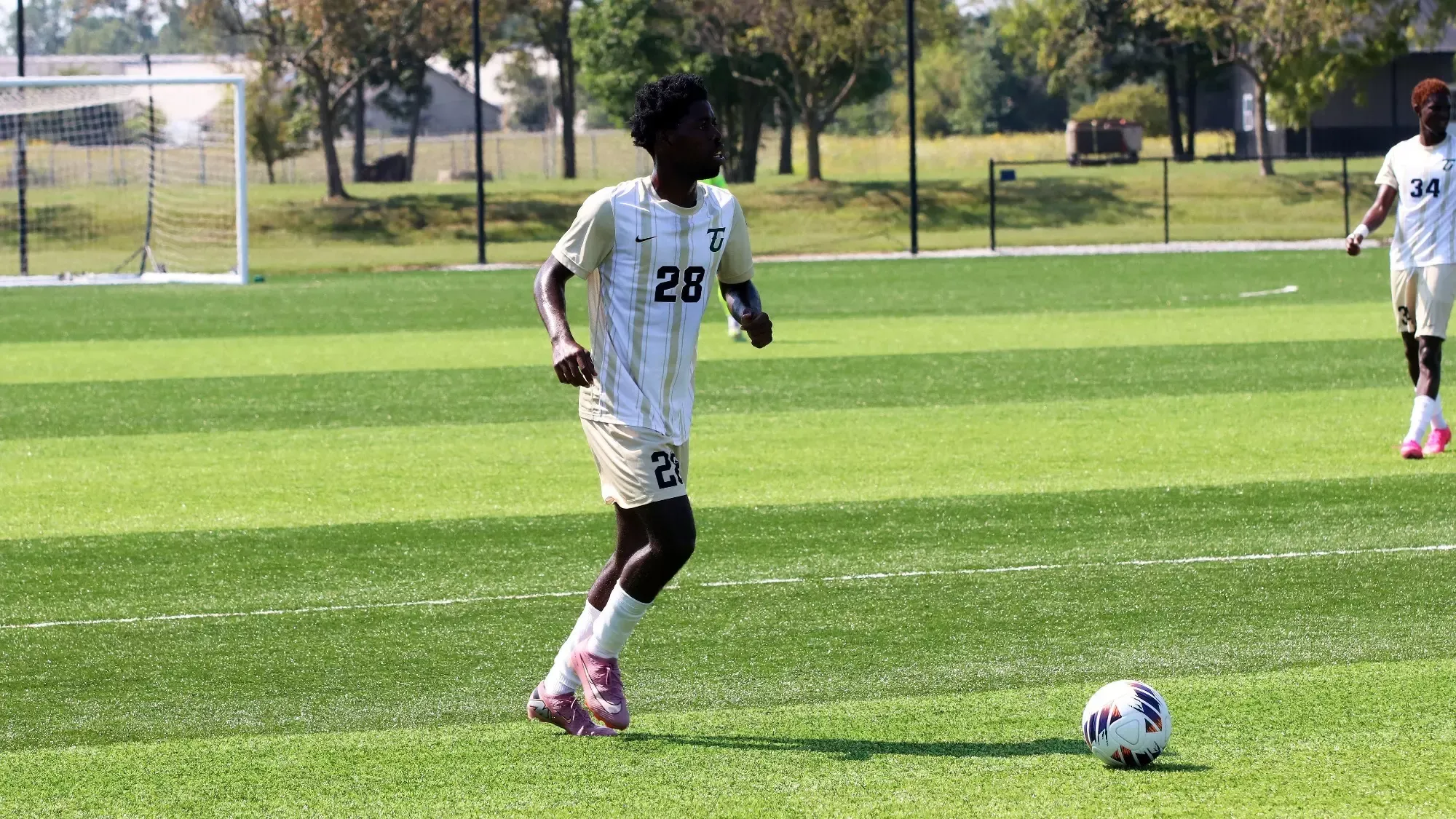 Josh Manu Action vs. SVSU
