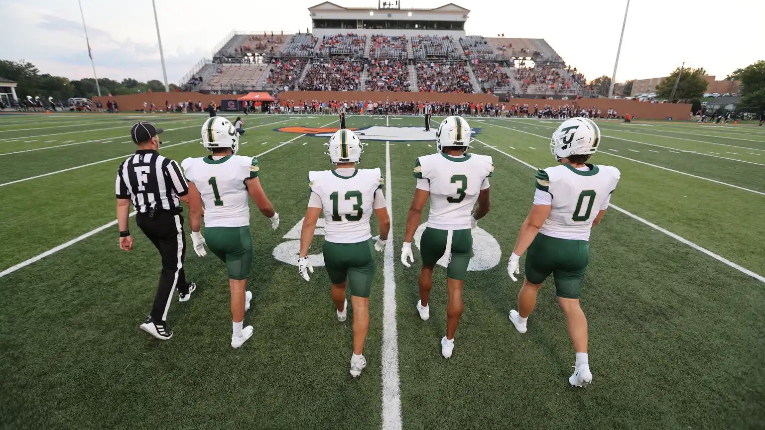 Football Game Notes vs. Northern Michigan