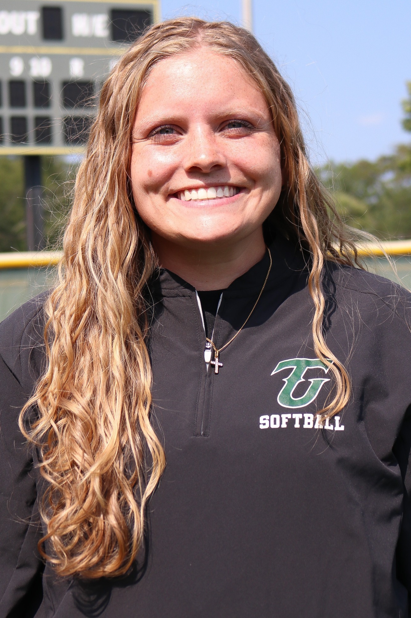 Maddie Atkins Softball GA Headshot