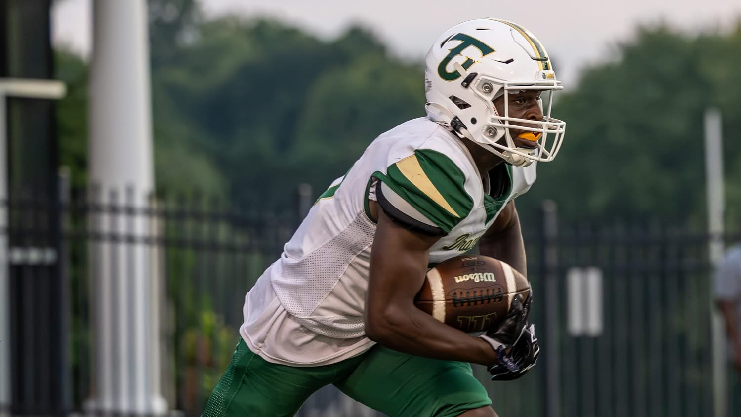Trey West Action vs. Northern Michigan